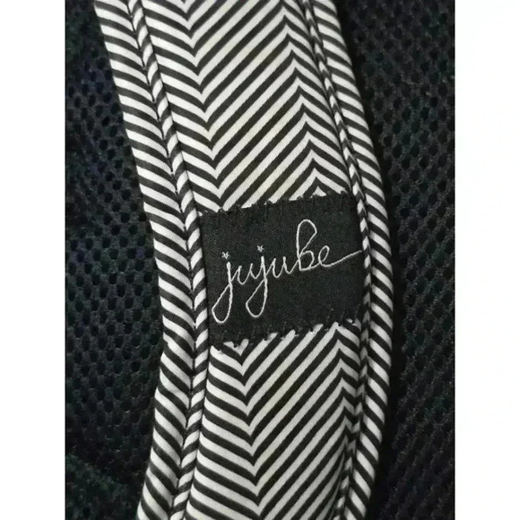 Ju-Ju-Be Backpack Black White - Picture 3 of 16